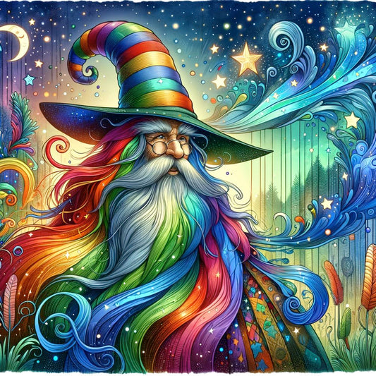 My power lies in my imagination,
in my ability to weave stories.