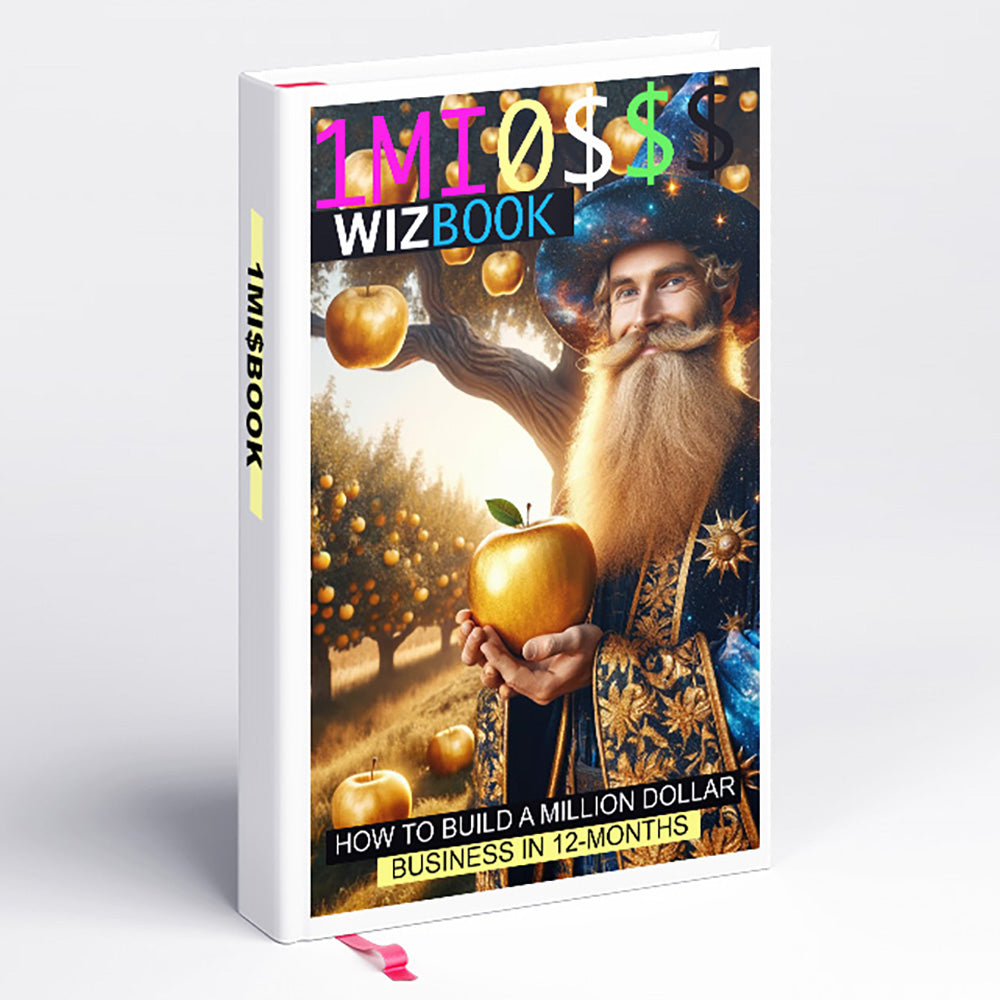 WizBook: How to create a Million Dollar Business in 12-months