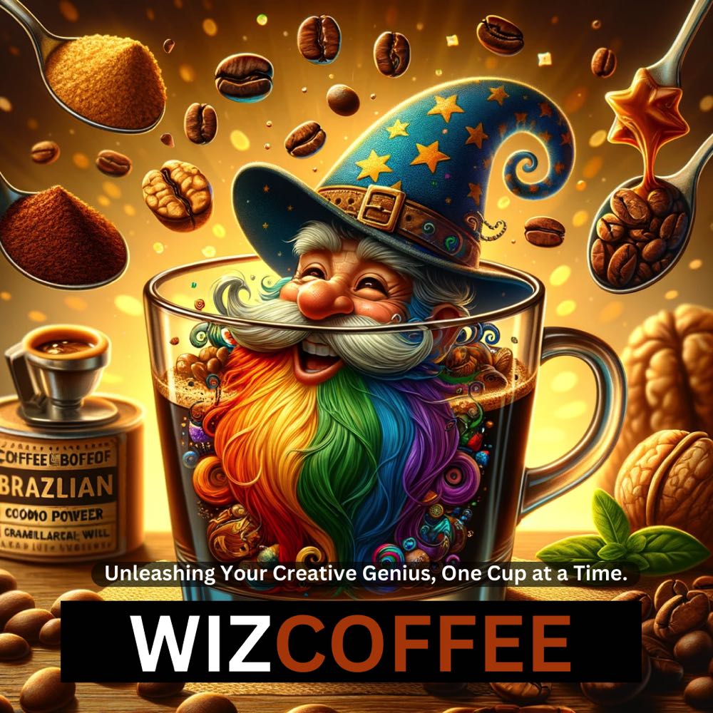 WizCoffee - Brazilian Blend 4oz