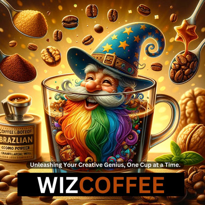 WizCoffee - Brazilian Blend 4oz