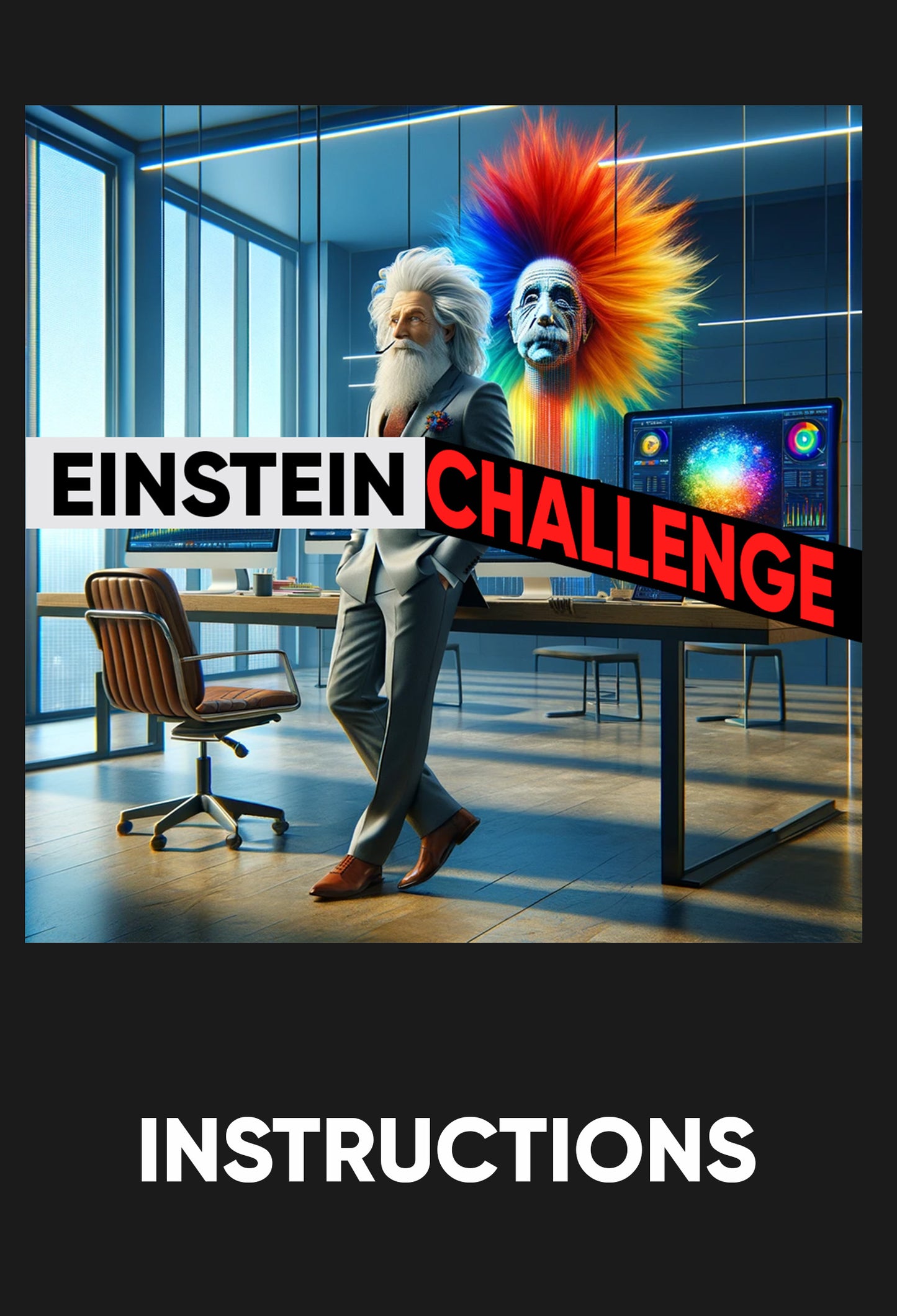 Einstein Challenge - INSTRUCTIONS