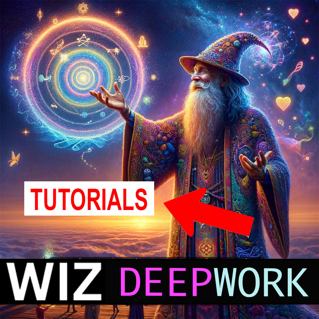 WizDeepWork Tutorials