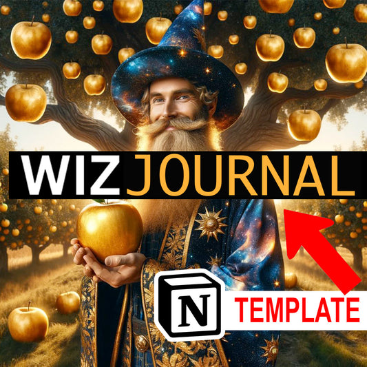 WizJournal - Notion Template