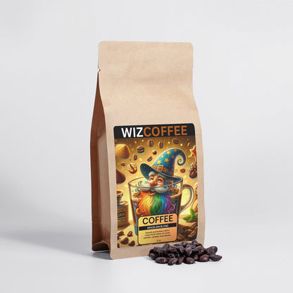 WizCoffee - Brazilian Blend 4oz