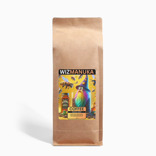 WizManuka Honey Coffee 16oz