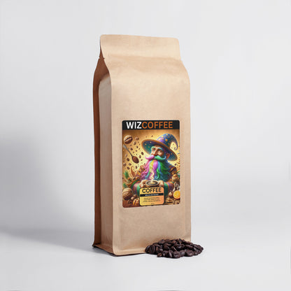 WizCoffee - Brazilian Blend 16oz